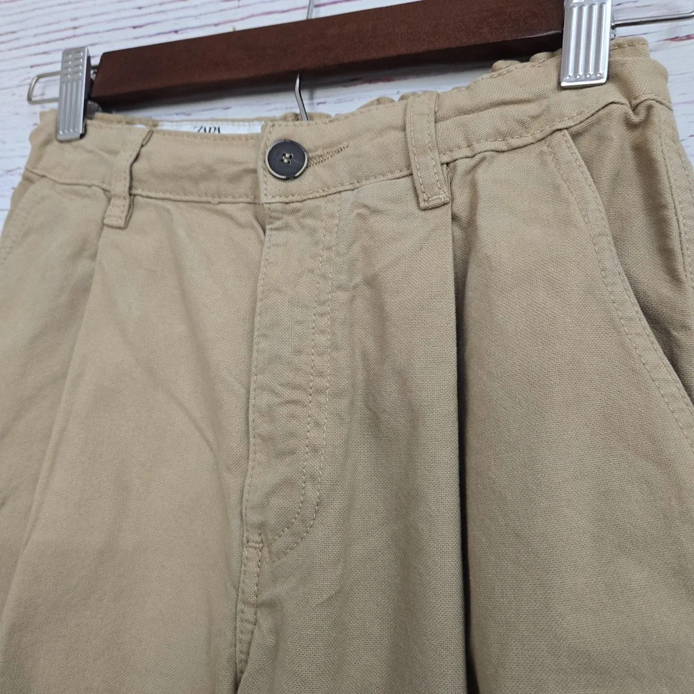 Zara Kids Pleated Cargo Pants Kids Edition Aw'23